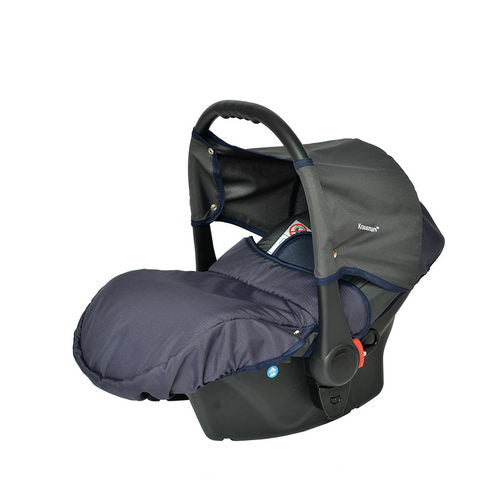Carucior 3 în 1 de la Krausman Clasic Dark-Blue: O Alegere Inspirată pentru Părinți Exigenți - Carucioare IdealBebe