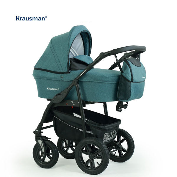 Carucior 3 in 1 de la Krausman Trend Green Prestige: Review Detaliat și Păreri din Experiențe Reale - Carucioare IdealBebe