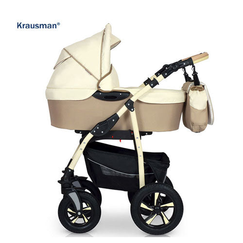 Carucior 3 în 1 de la Krausman Clasic Red: Ghid Complet, Pareri si Testimoniale - Carucioare IdealBebe
